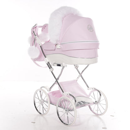 Carro De Muñecas Lulla Maxi Classic Junama | Un Cochecito Elegante Para Grandes Aventuras De Juego_3