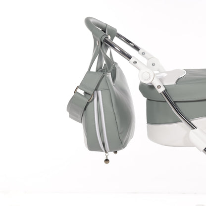 Carro De Muñecas Lulla Maxi Classic Verde_4