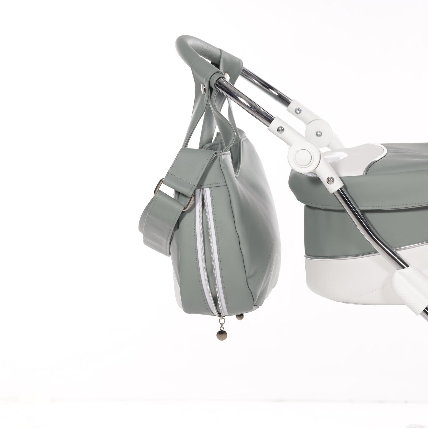 Carro De Muñecas Lulla Maxi Classic Verde_4