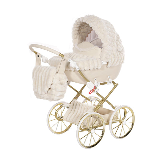 Carro De Muñecas Muffy Mini Classic Beige_0