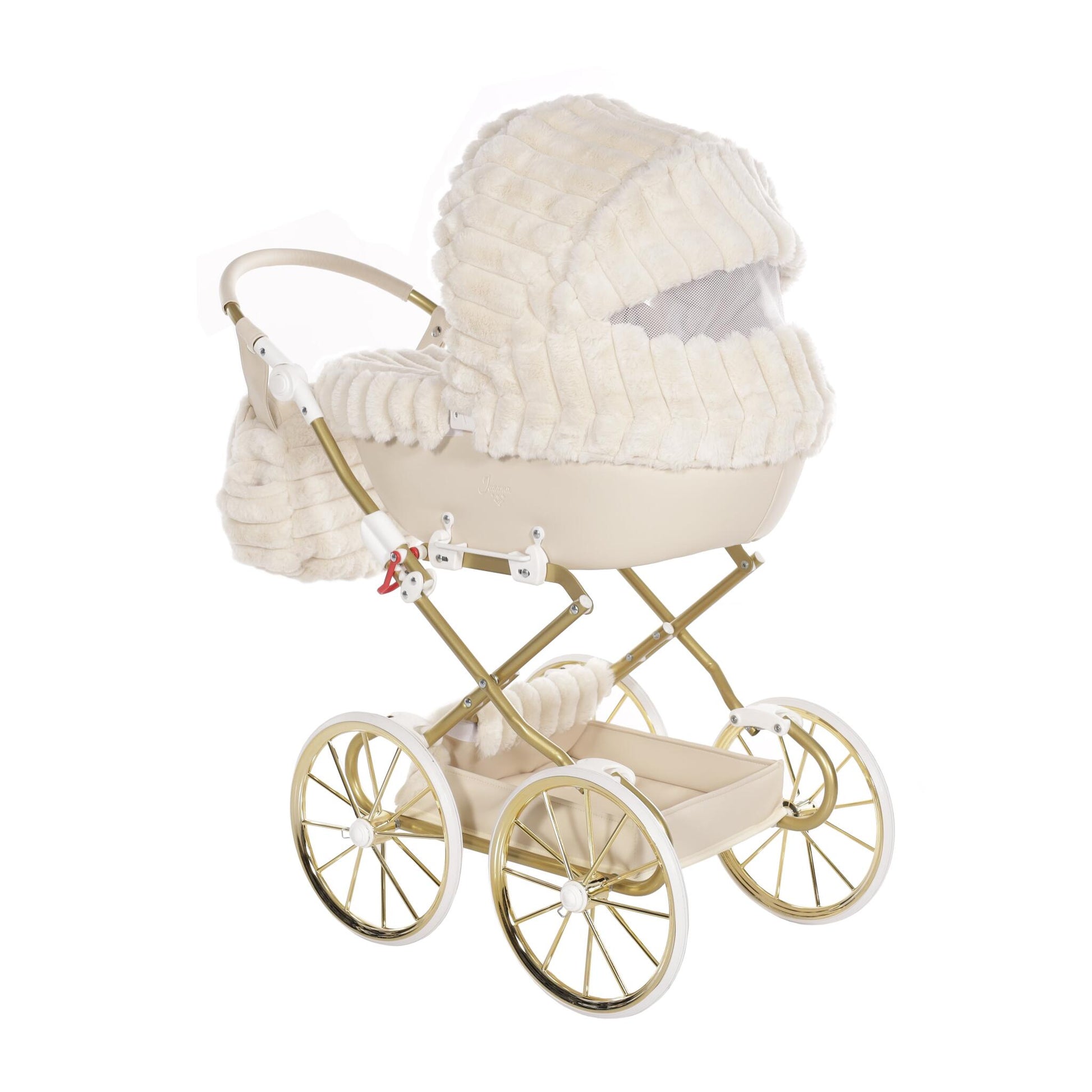 Carro De Muñecas Muffy Mini Classic Beige_1
