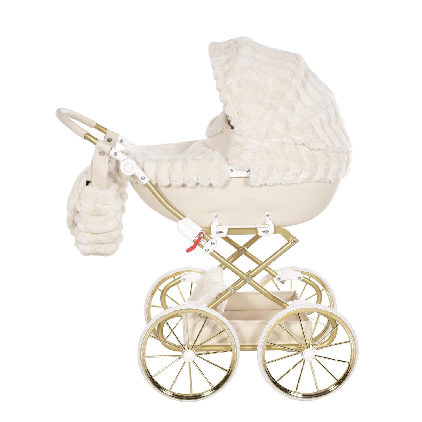 Carro De Muñecas Muffy Mini Classic Beige_2