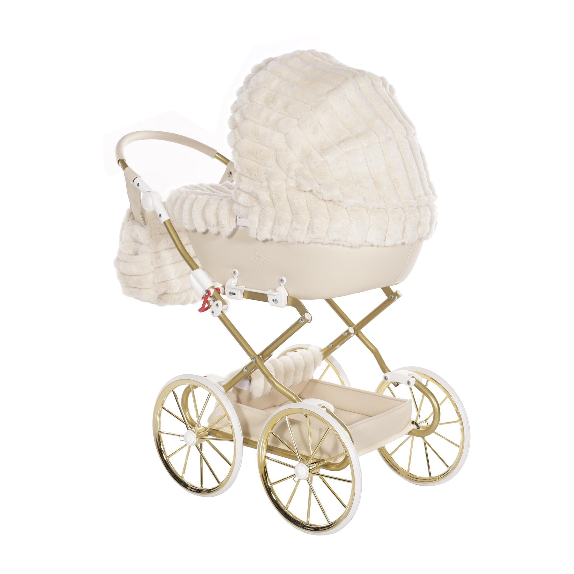 Carro De Muñecas Muffy Mini Classic Beige_3