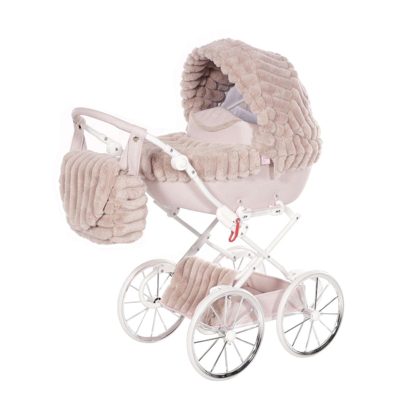 Carro De Muñecas Muffy Mini Classic Rosa_2