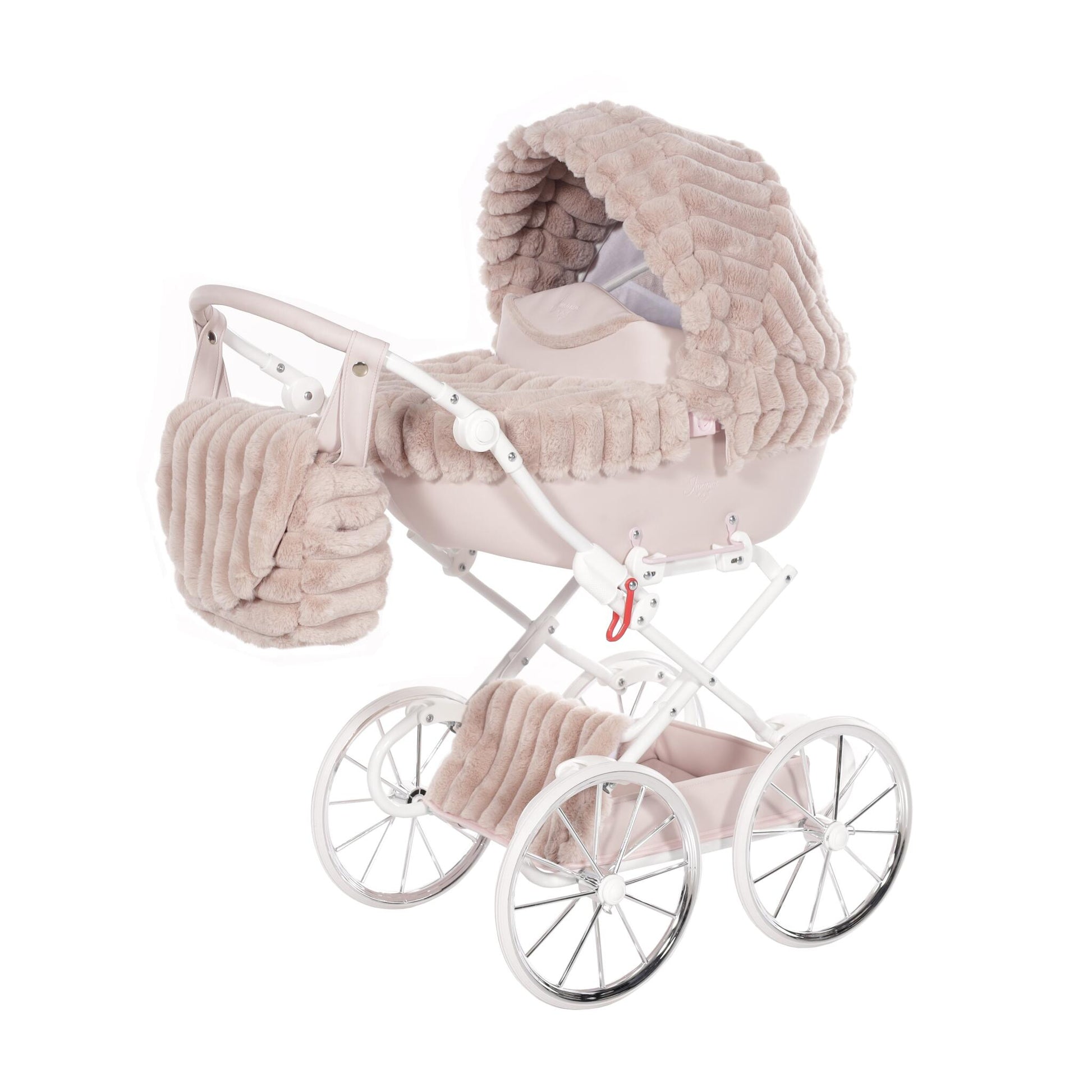 Carro De Muñecas Muffy Mini Classic Rosa_2