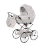 Carro De Muñecas Muffy Mini Classic Silver