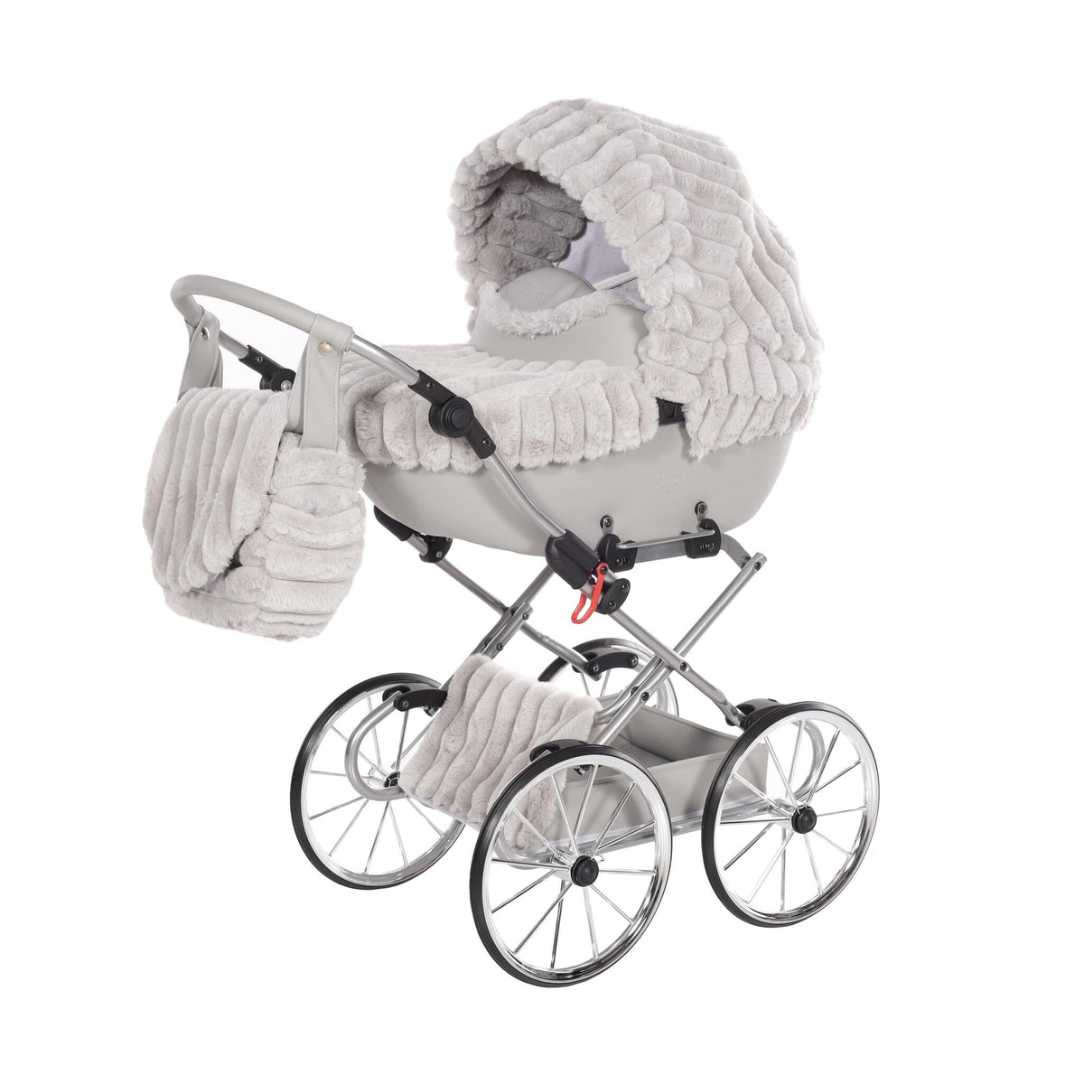 Carro De Muñecas Muffy Mini Classic Silver_1