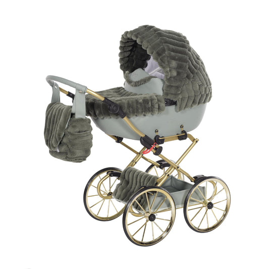 Carro De Muñecas Muffy Mini Classic Verde_0