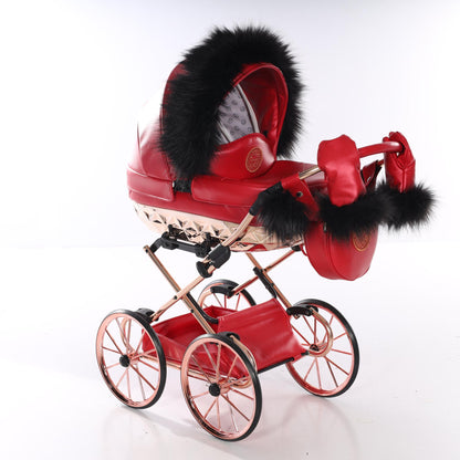 Carro De Muñecas Rudolph Classic_0