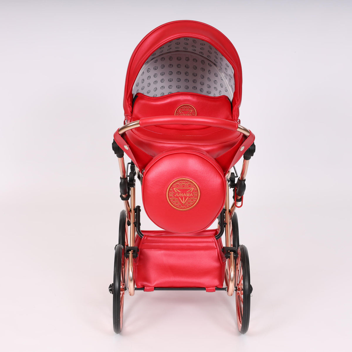 Carro De Muñecas Rudolph Classic Rojo_1