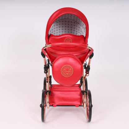 Carro De Muñecas Rudolph Classic Rojo_1
