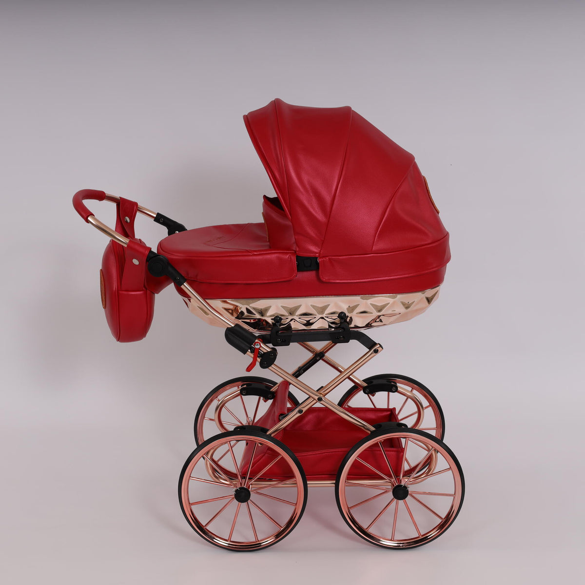 Carro De Muñecas Rudolph Classic Rojo_2