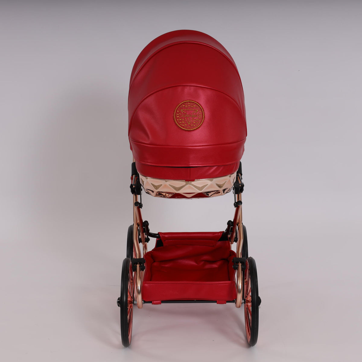 Carro De Muñecas Rudolph Classic Rojo_3