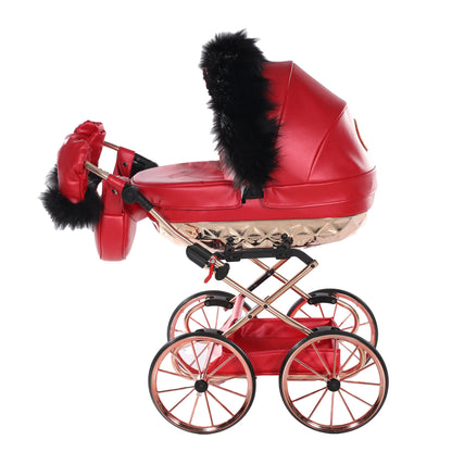 Carro De Muñecas Rudolph Classic Rojo_5