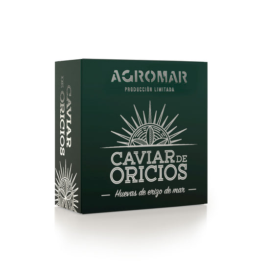 Caviar De Oricios (Huevas De Erizo De Mar) en Lata AGROMAR 68 g