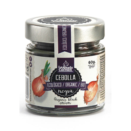 Cebolla Negra La Abuela Carmen 60 g