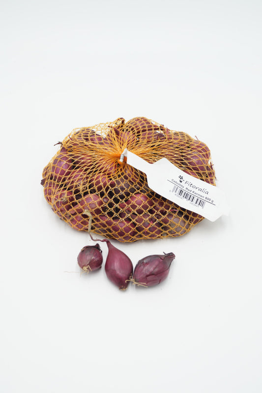 Cebollita Roja Red Karmen Natural - Malla 500 Gr - Fitoralia_0