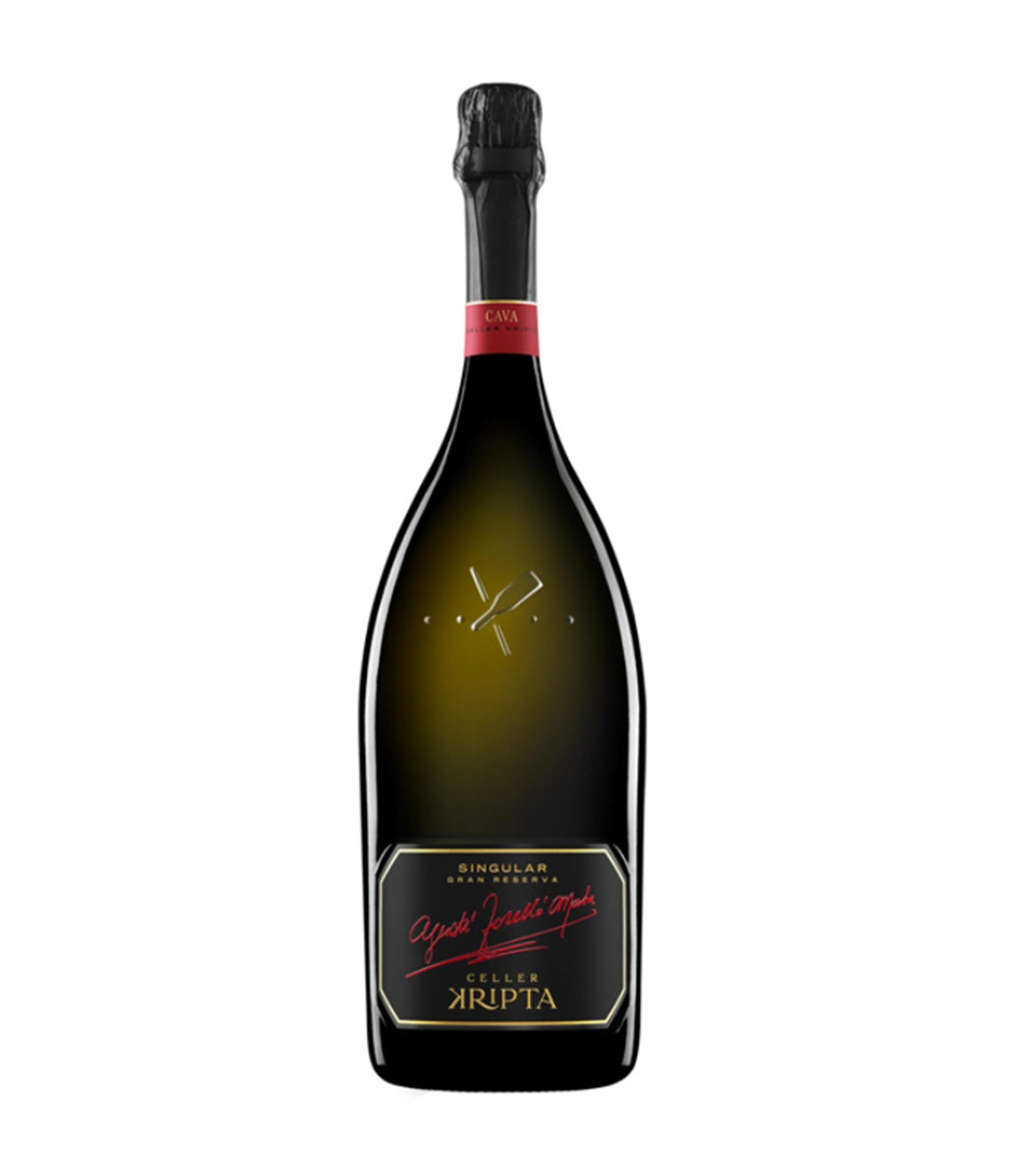 Celler Kripta Singular Brut Gran Reserva Magnum Do Cava, 150.00cl, 0% Vol_0