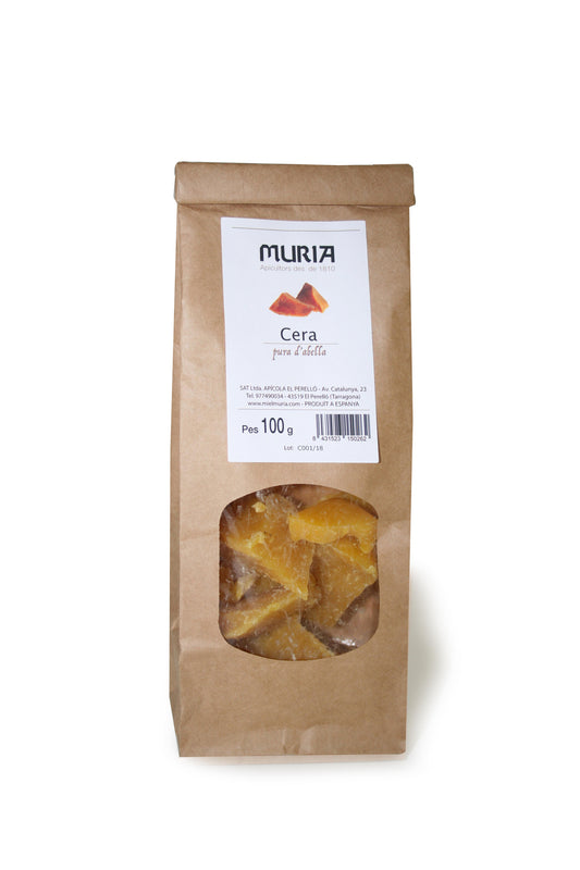 Cera Pura De Abeja 100g_0
