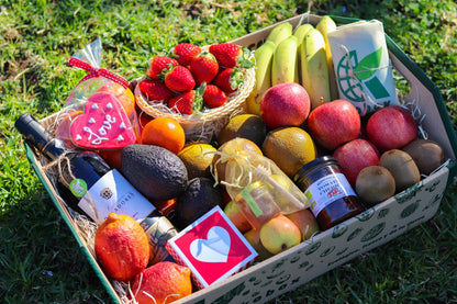 Cesta Regalo Productos De La Huerta Valenciana Para Aquellos Que Quieren Demostrar Sus Sentimientos A Una Persona Especial_1