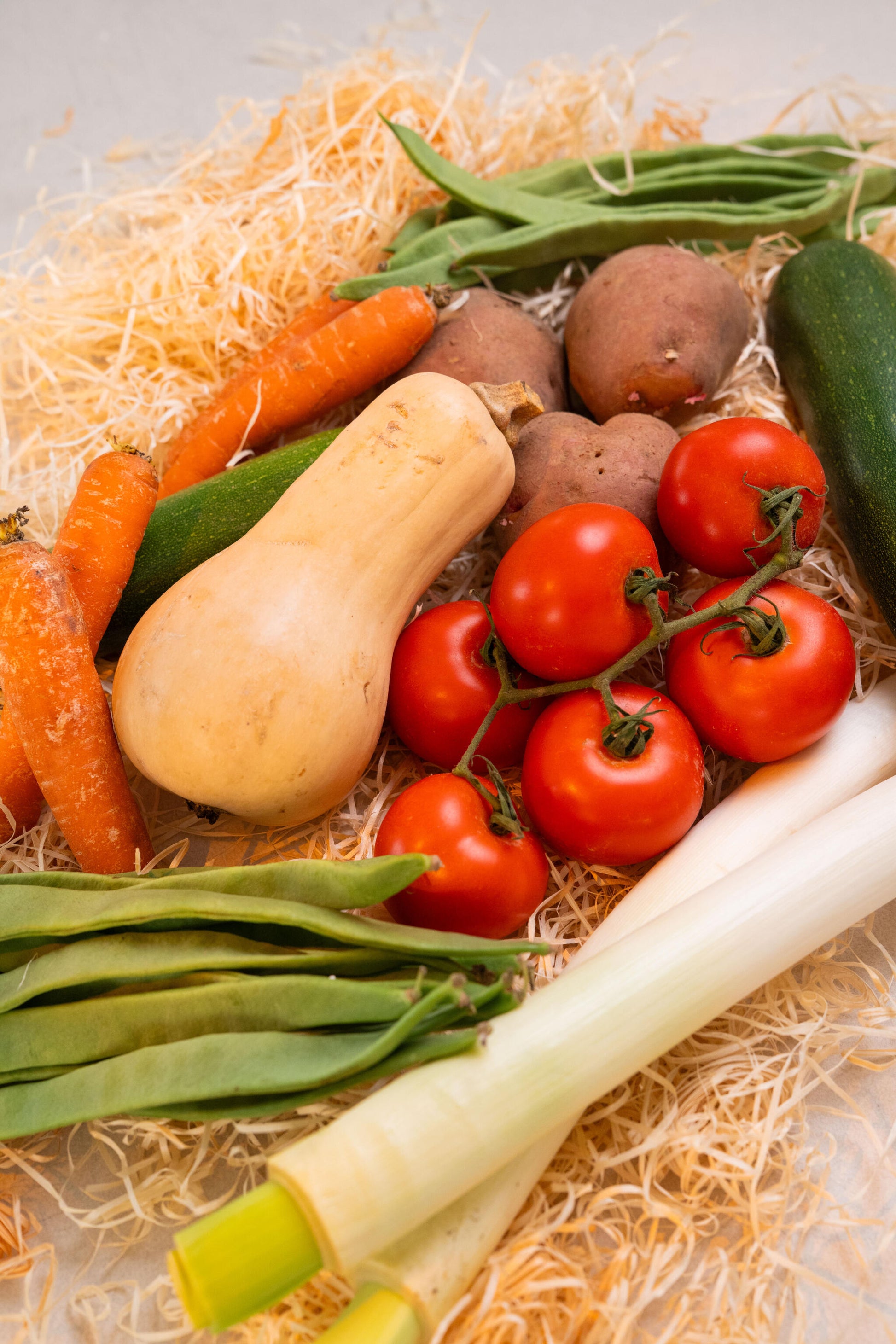 Cesta de verduras ecológicas ideal para cremas y elaboración de potitos infantiles 4-5 kg_2