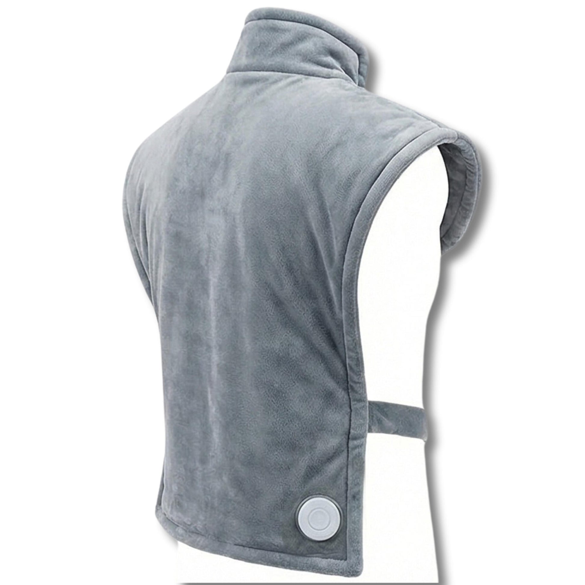 Chal Eléctrico Calefactable Para Cuello, Hombros Y Espalda – Manta Térmica, Relajación_0