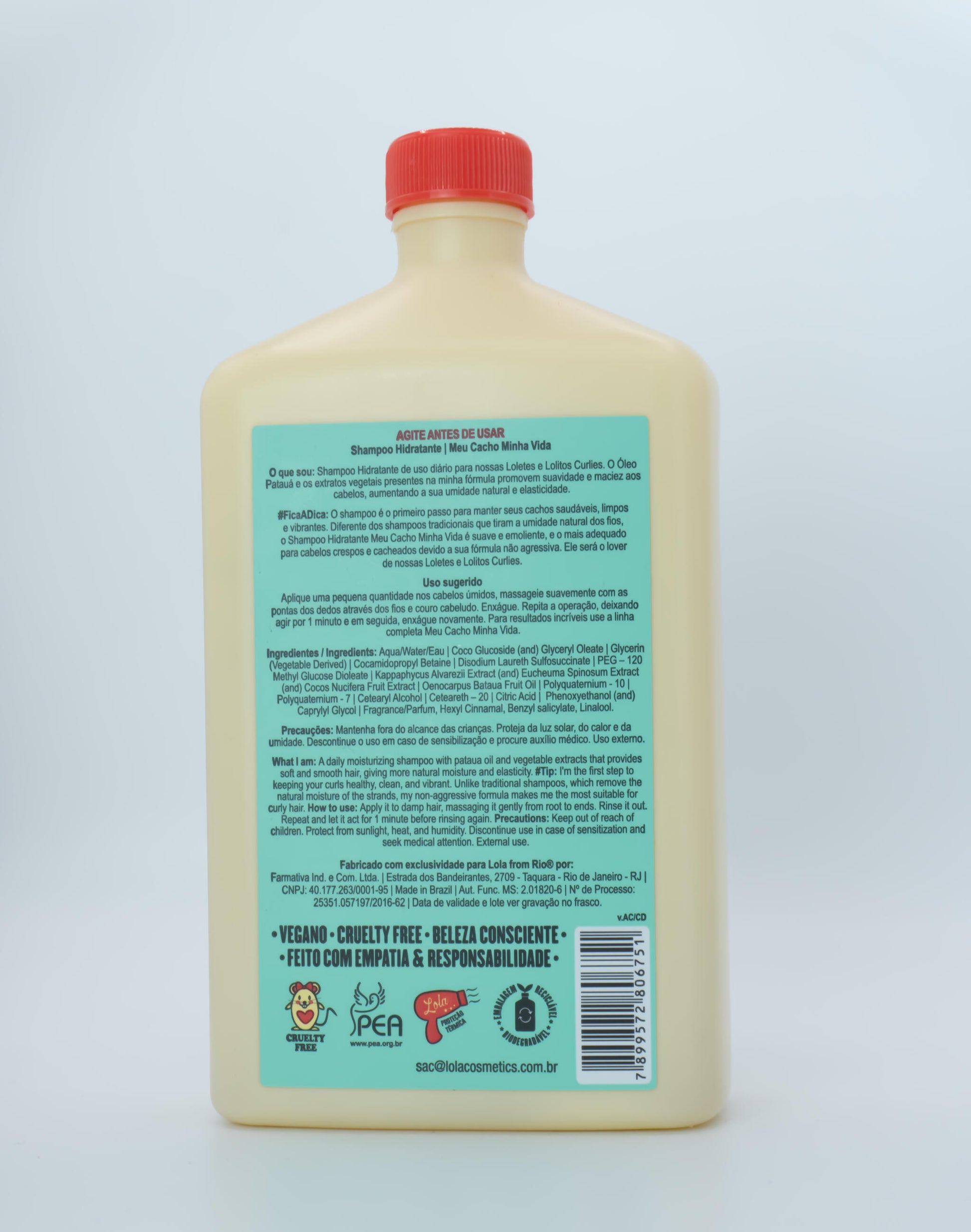 Champú Definición Meu Cacho Minha Vida Lola Cosmetics 500ml_1
