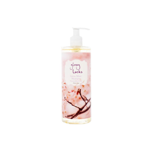 Champú Grow More Glossy Locks Para Frenar La Caída_0
