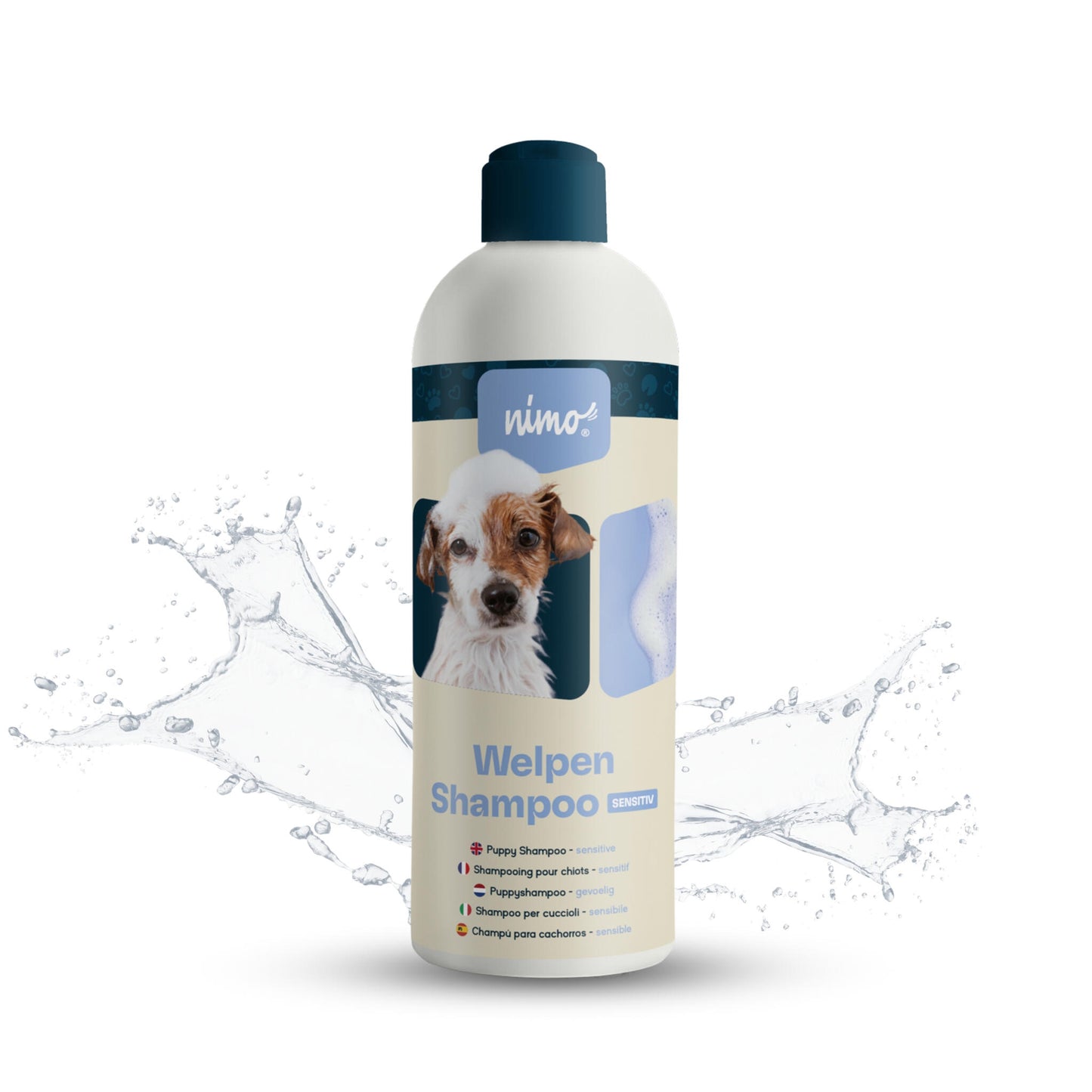 Champú Para Cachorros Sensible - Nimo - 500 Ml_0