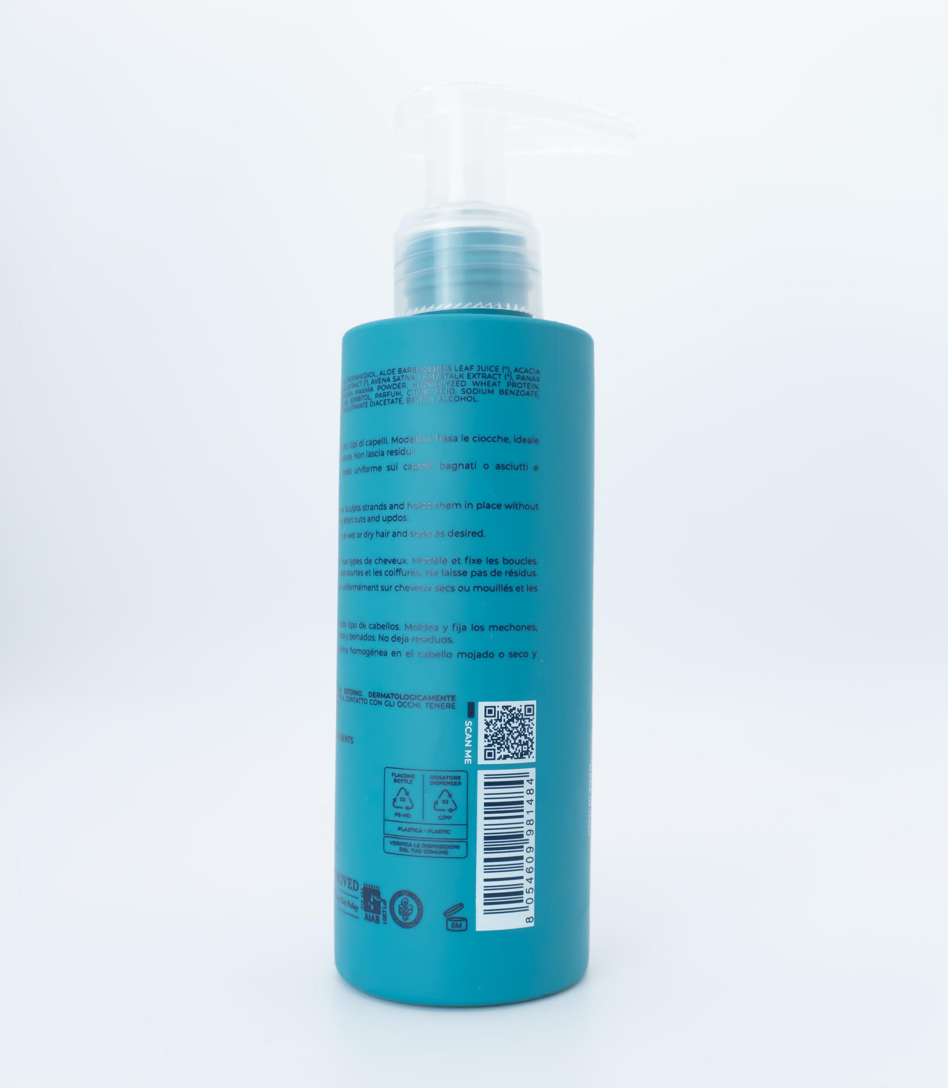 Champú Reforzante Espirulina Gyada 250ml_2