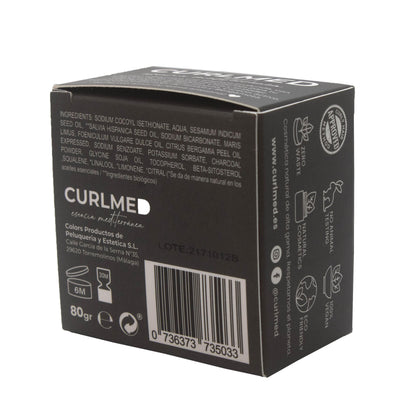 Champú Sólido Detox Y Purificante Curlmed 80g_1