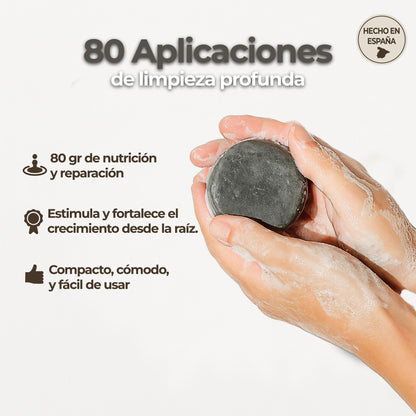 Champú Sólido Índigo Matizador – Antiamarillo Para Canas Y Pelo Rubio_2