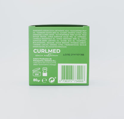 Champú Sólido Proteínas, Rizado Y Anticaída Curlmed 80g_1