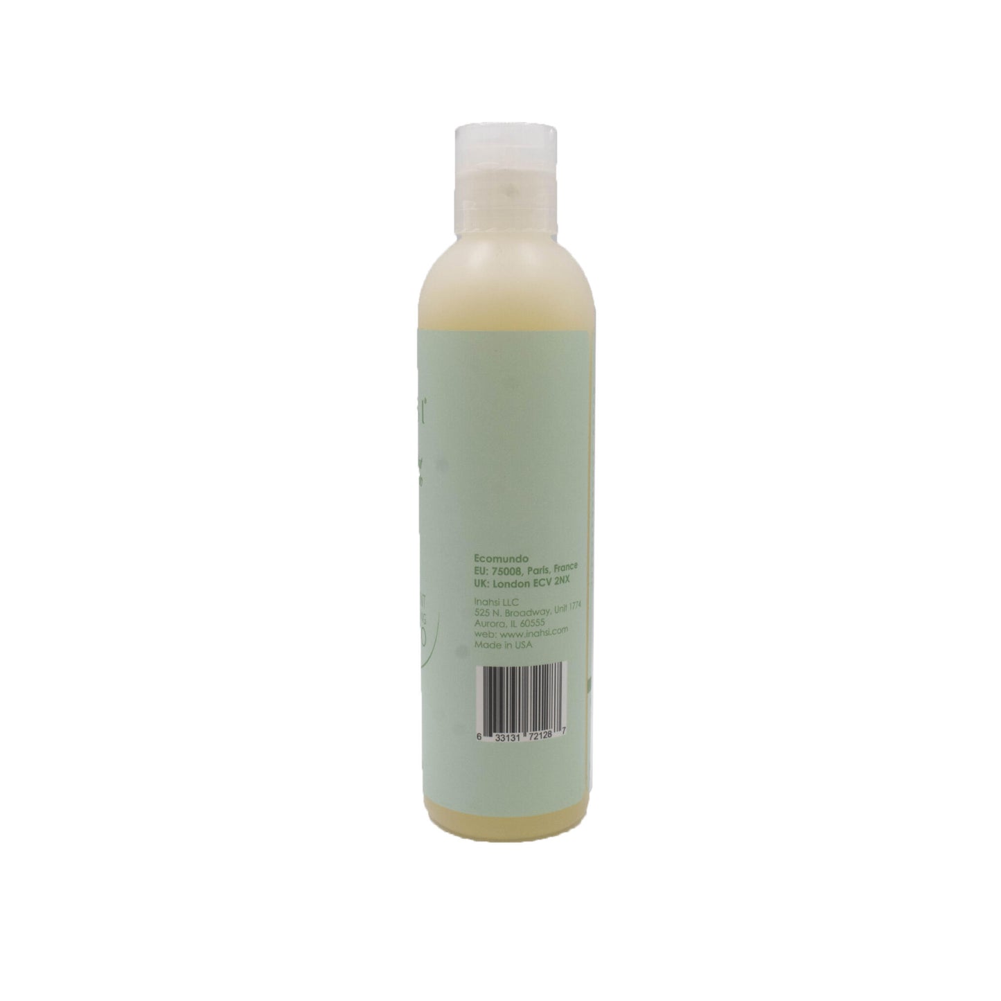 Champú Soothing Mint Gentle Cleansing Shampoo Inahsi Naturals 226g_2