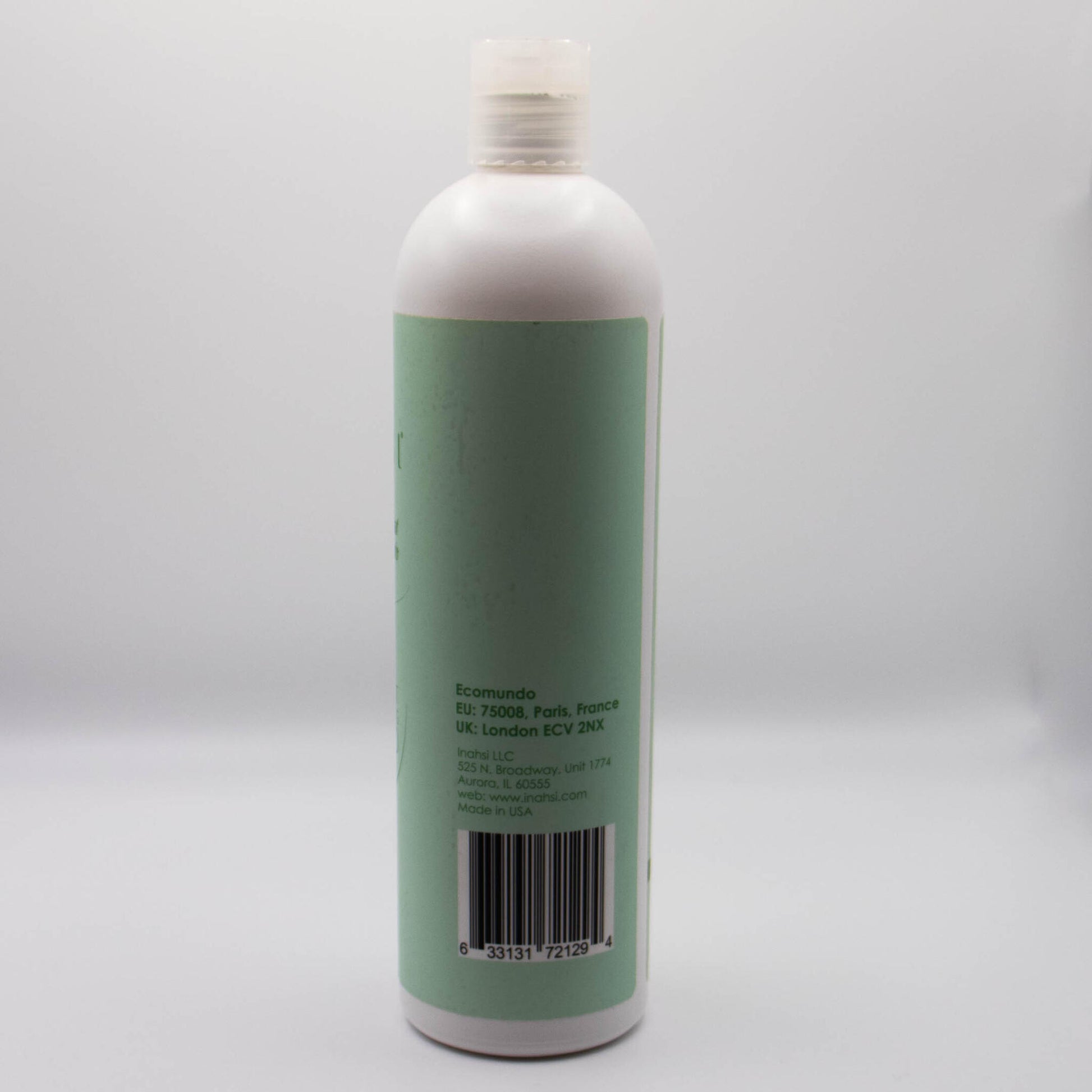 Champú Soothing Mint Gentle Cleansing Shampoo Inahsi Naturals 454g Xl_1