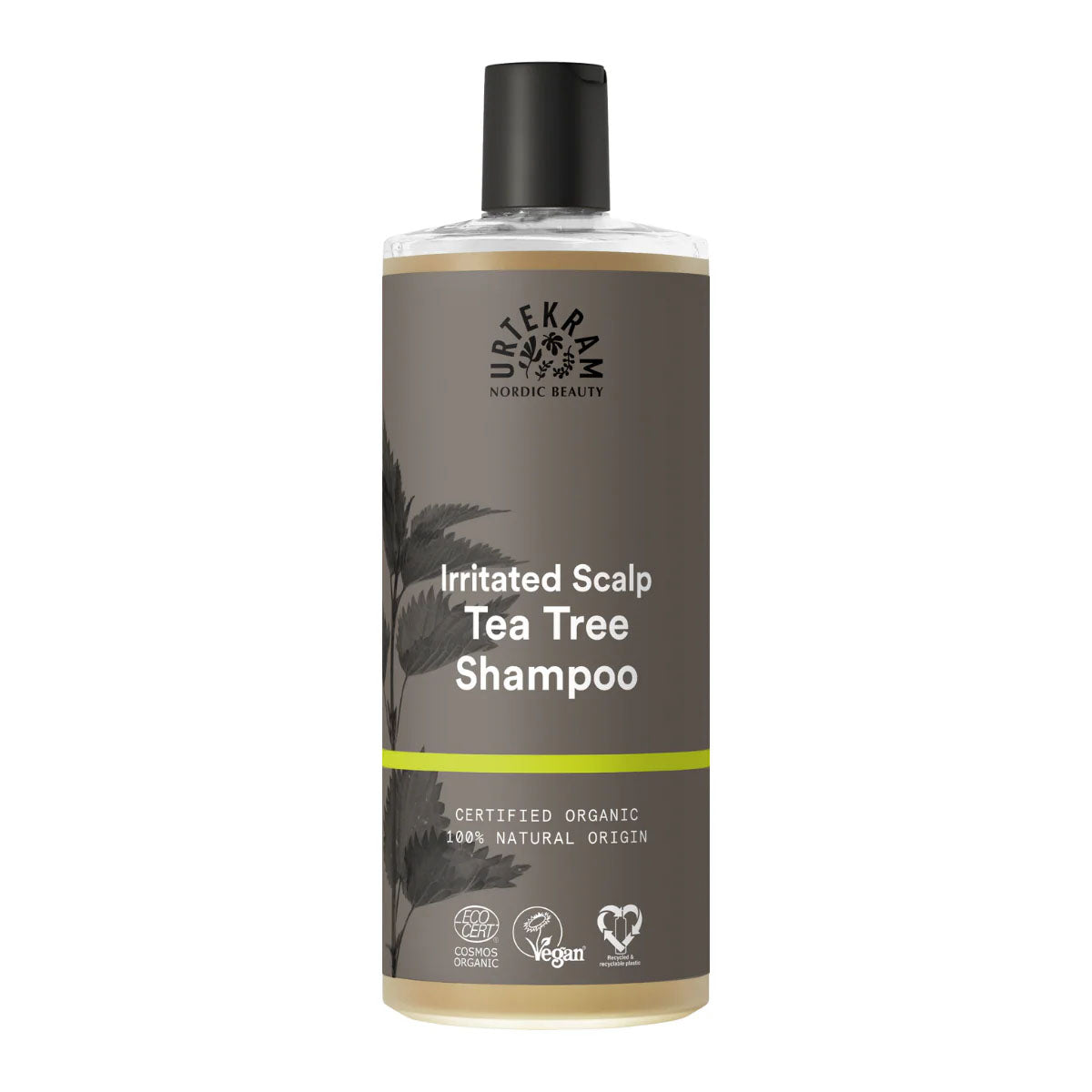 Pack 2x Champú de Árbol de Té Antibacterial Urtekram 500 ml