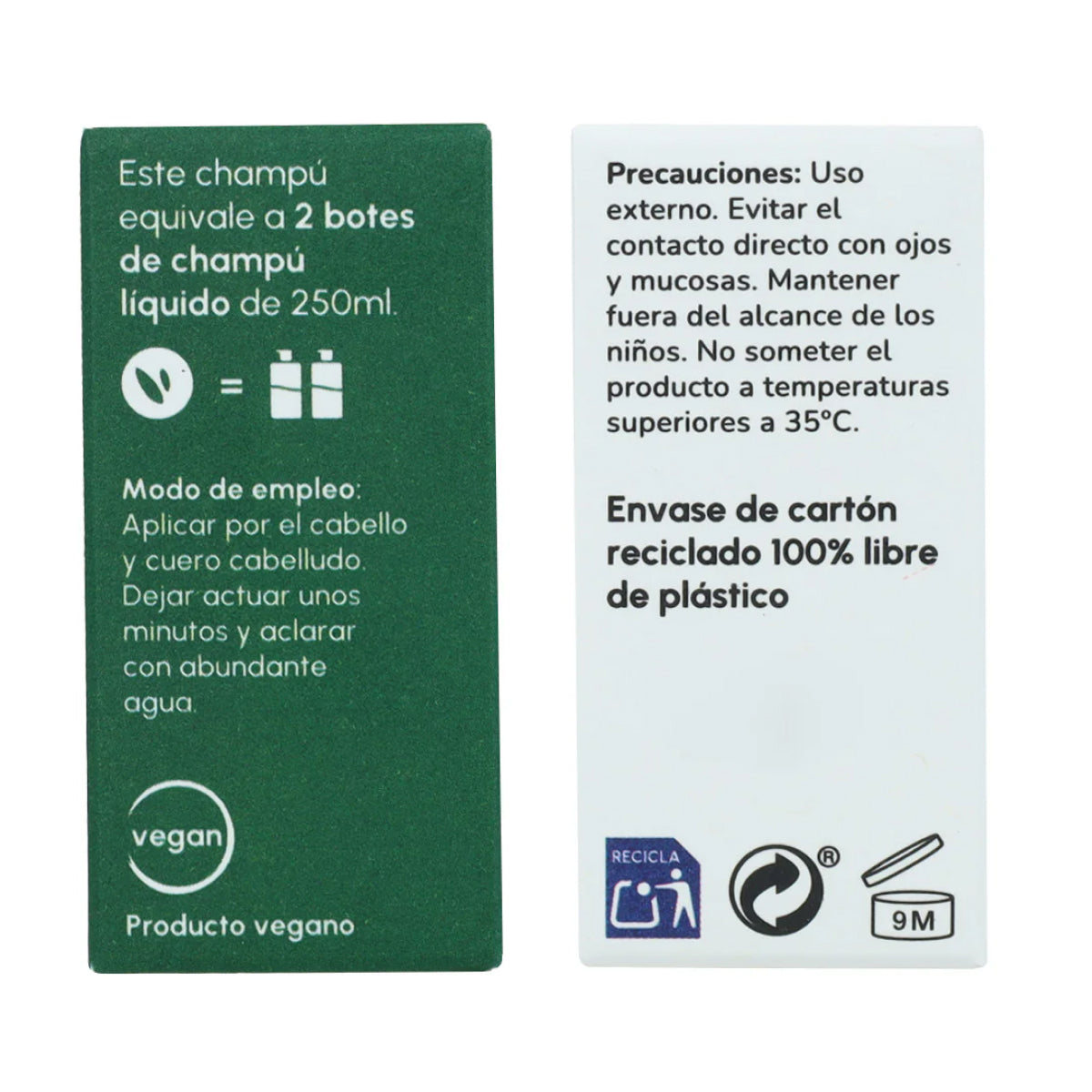 Champú sólido Anticaspa con Romero y Salvia Planeta Huerto 85 gr