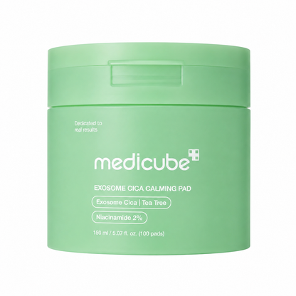 Cica Exosome Calming Pad medicube 100pads