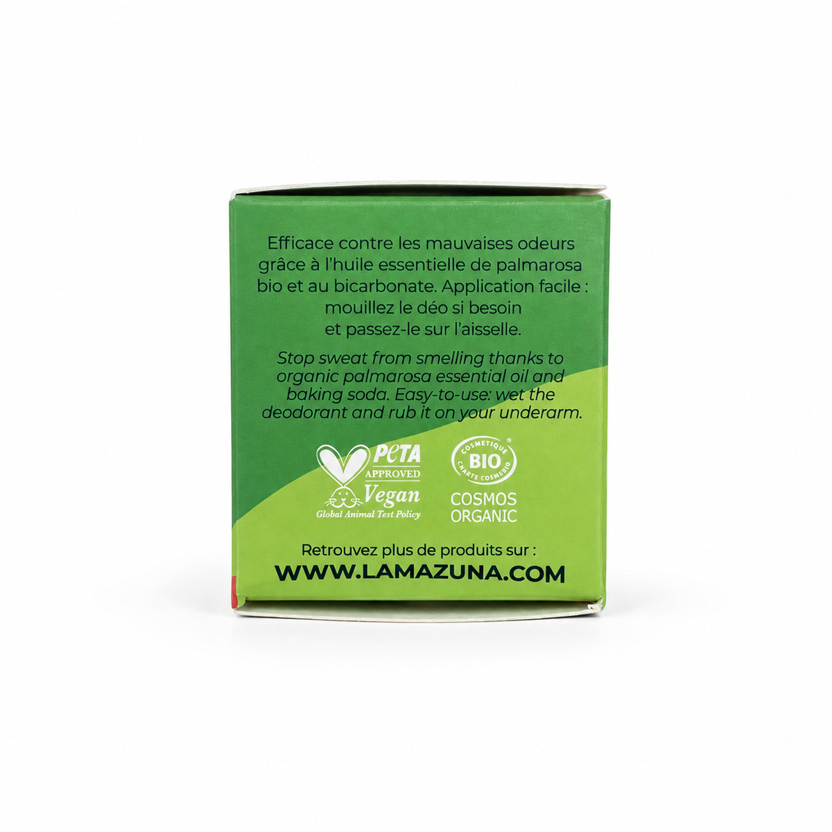 Desodorante natural sólido Lamazuna 30 g