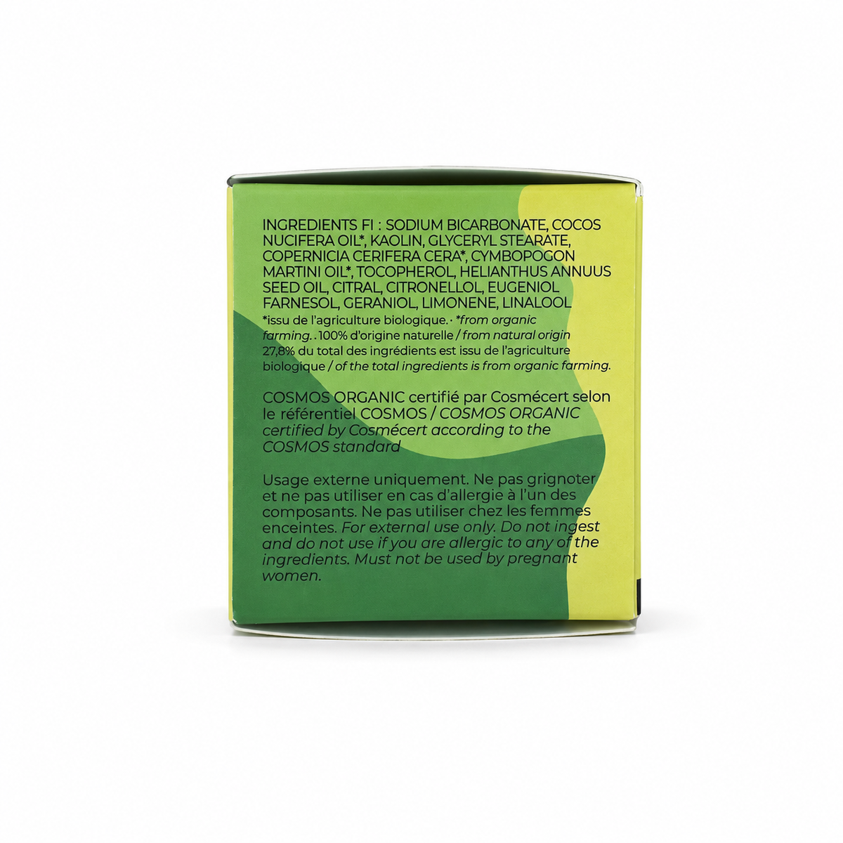Desodorante natural sólido Lamazuna 30 g