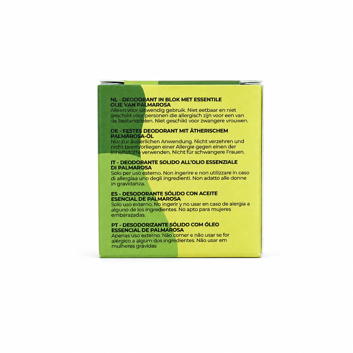 Desodorante natural sólido Lamazuna 30 g