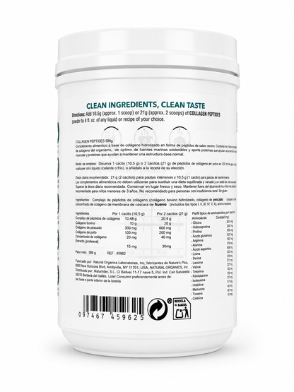 Collagen Peptides Nature's Plus 588 g