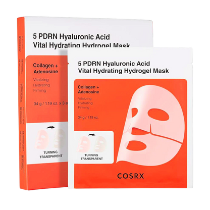 5 PDRN Hyaluronic Acid Vital Hydrating Hydrogen Mask Cosrx 3pcs