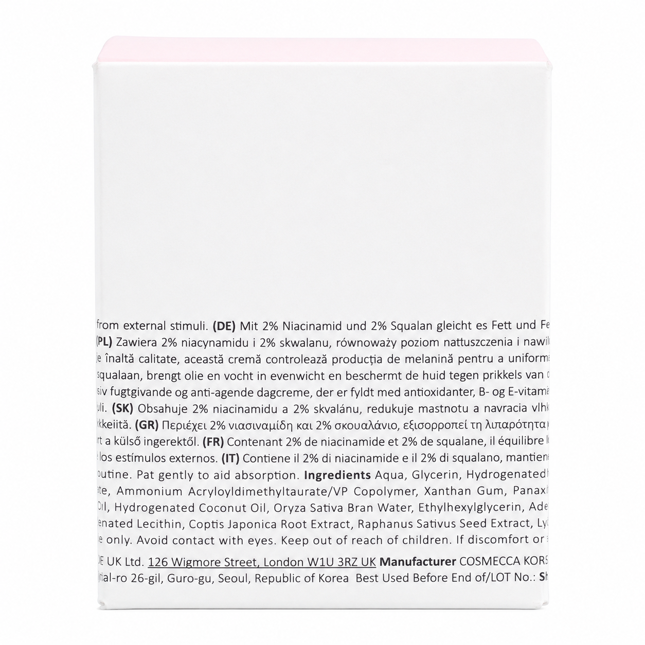Crema Facial Dynasty Cream Beauty of Joseon 50 ml