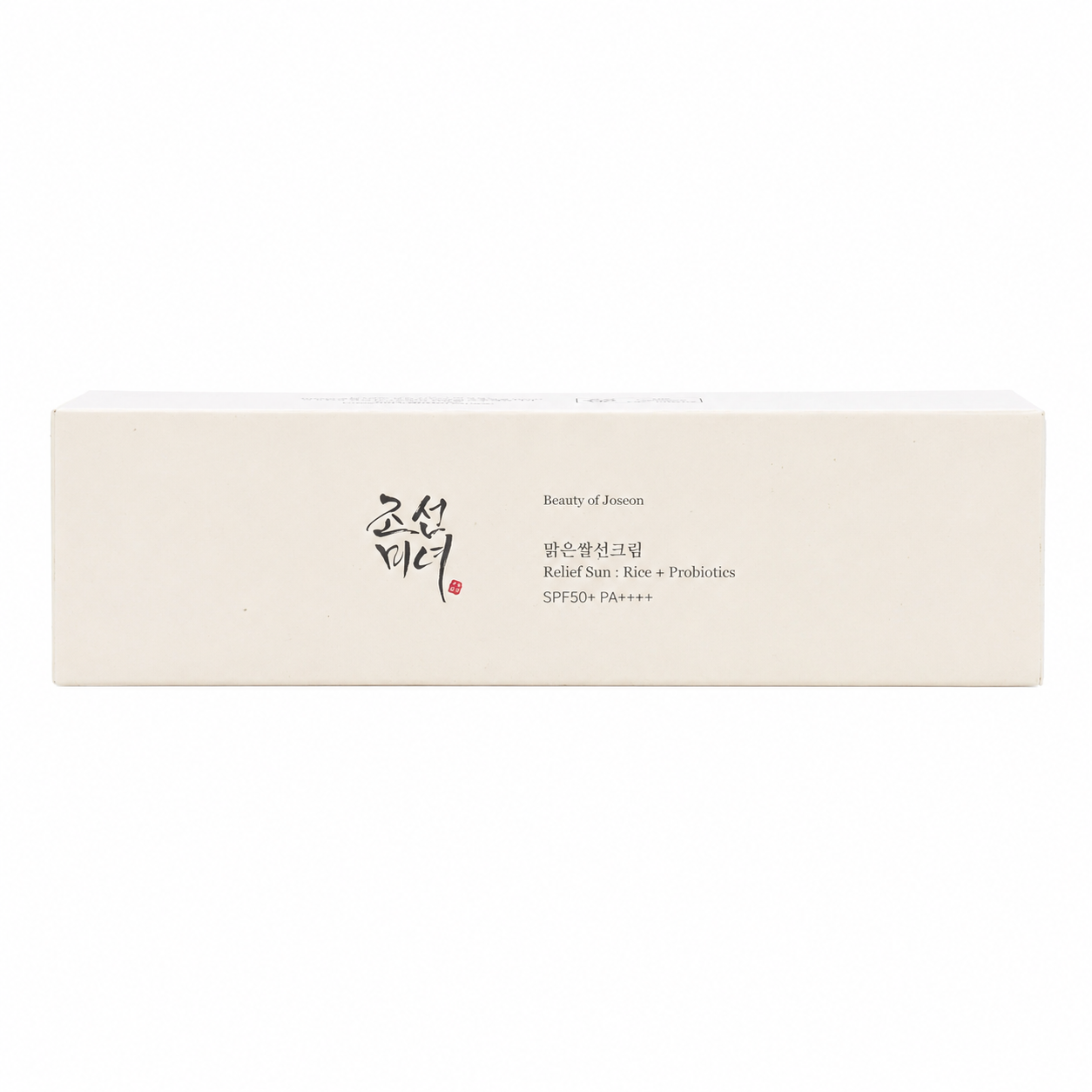 Protector Solar SPF50 Rice & Probiotics Relief Sun Beauty Of Joseon 50 ml