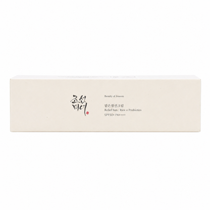 Protector Solar SPF50 Rice & Probiotics Relief Sun Beauty Of Joseon 50 ml
