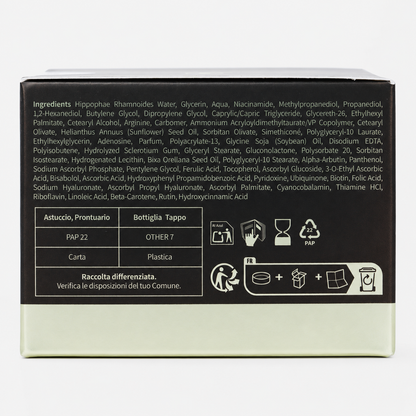 Crema facial Deep Vita C Capsule Cream Medicube 55 g