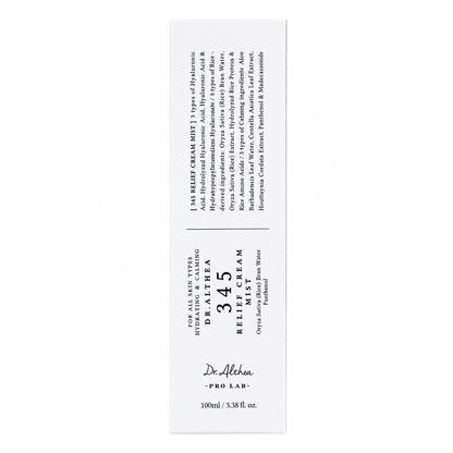 Bruma facial 345 Relief Cream Mist Dr. Althea 100 ml
