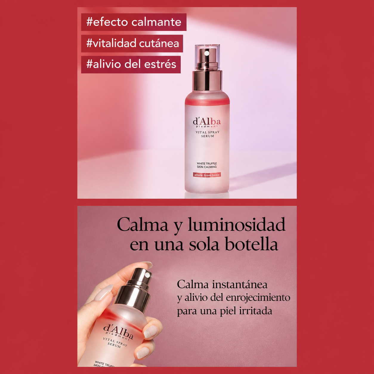 Sérum en spray Vital d'Alba 100 ml