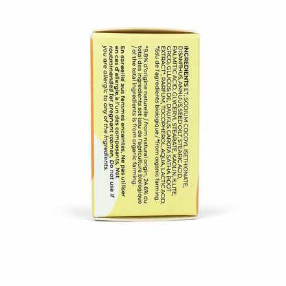 Limpiador facial sólido piel normal Lamazuna 1 ud 25g